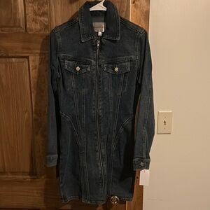 Madden Girl Blue Denim Dress